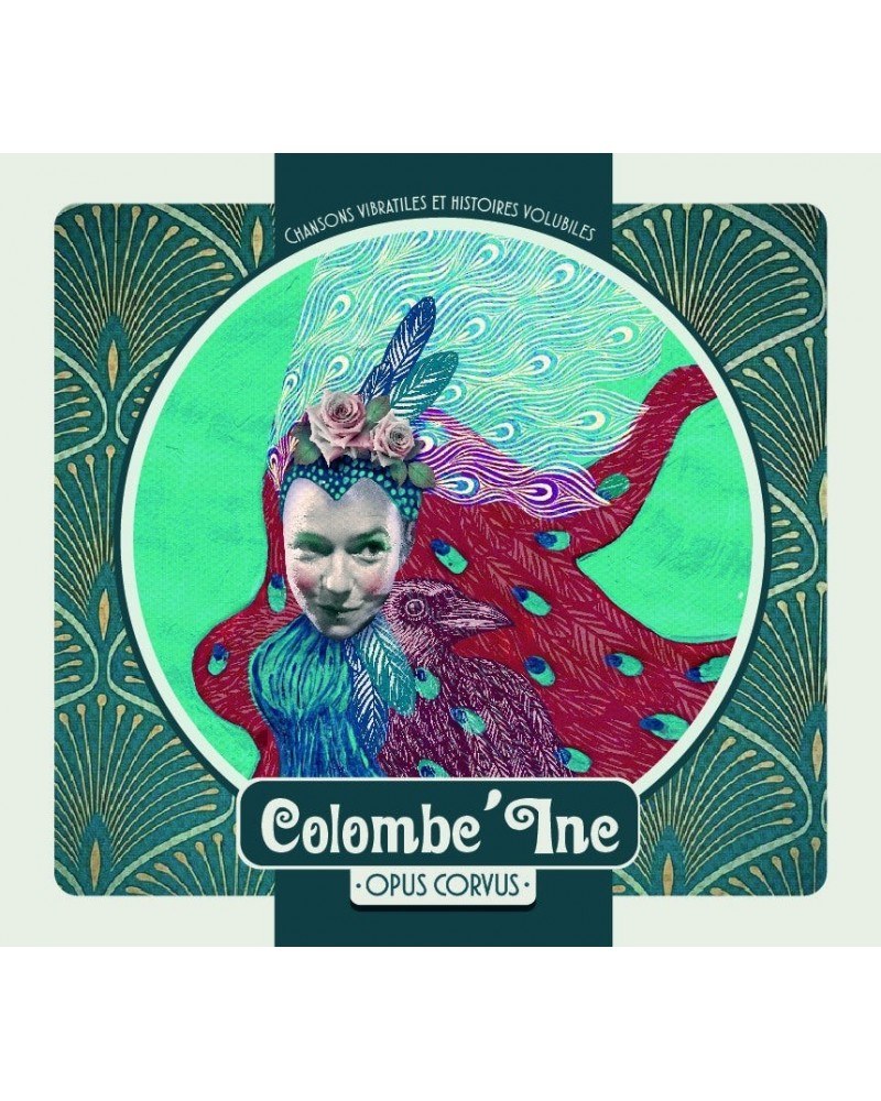 Colombe ... ou pas! COLOMBE'INE OPUS CURVUS - COLOMBE OU PAS (CD) $9.86 CD