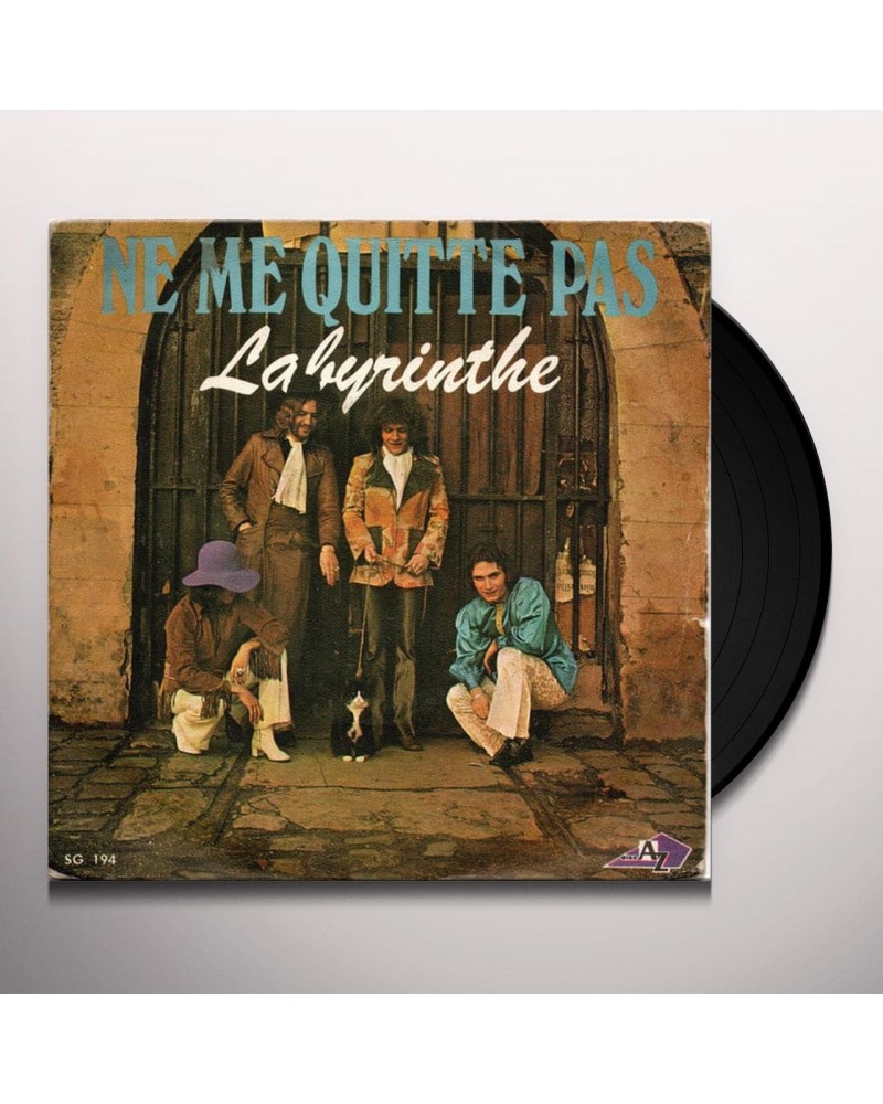 Jacques Brel Ne Me Quitte Pas Vinyl Record $10.24 Vinyl