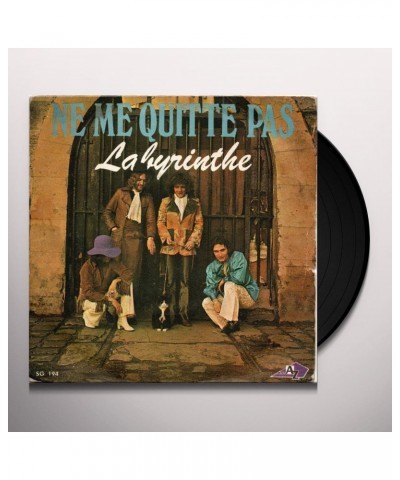 Jacques Brel Ne Me Quitte Pas Vinyl Record $10.24 Vinyl